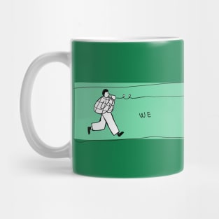 We Need Space Mug